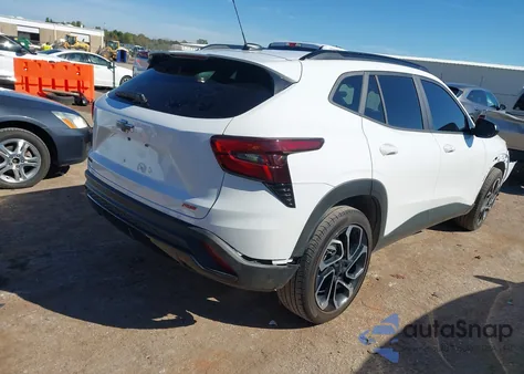 2025 Chevrolet Trax Fwd 2Rs из США, поврежденный, VIN KL77LJEP4SC245948